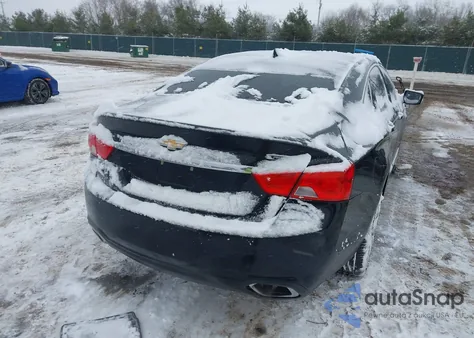 2019 Chevrolet Impala Premier z USA, uszkodzony, nr VIN 2G1105S37K9152853